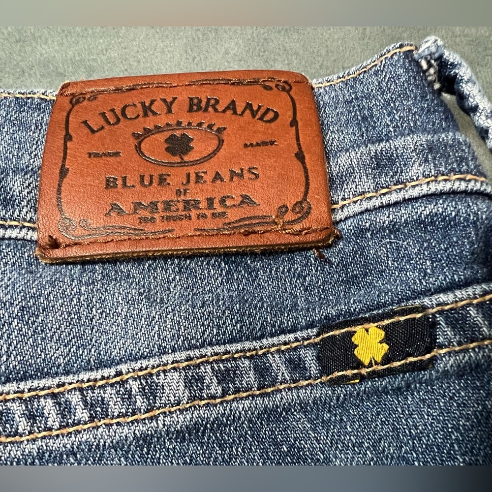 👖Lucky Brand “Sweet n Straight Crop” Capri, Size: 14/32 - Picture 5 of 12